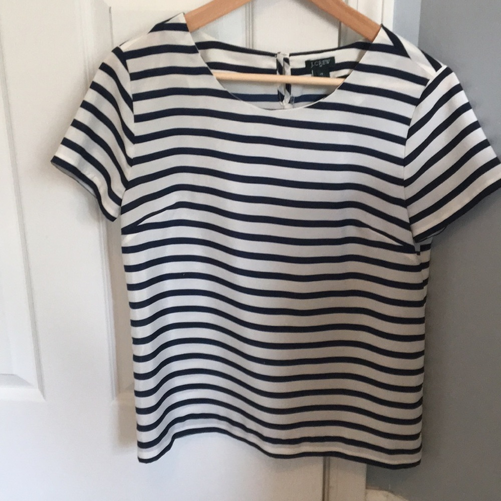 Jcrew T-shirt blouse